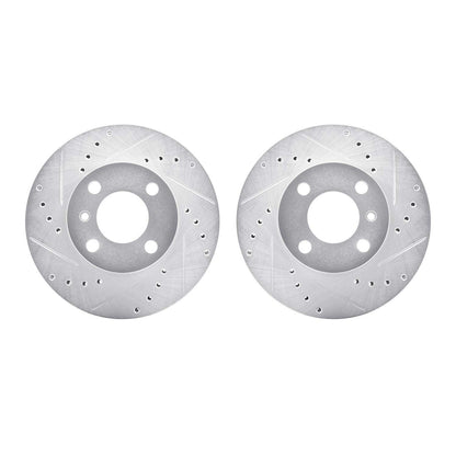 Dynamic Friction Company Disc Brake Rotor Set 7002-31014