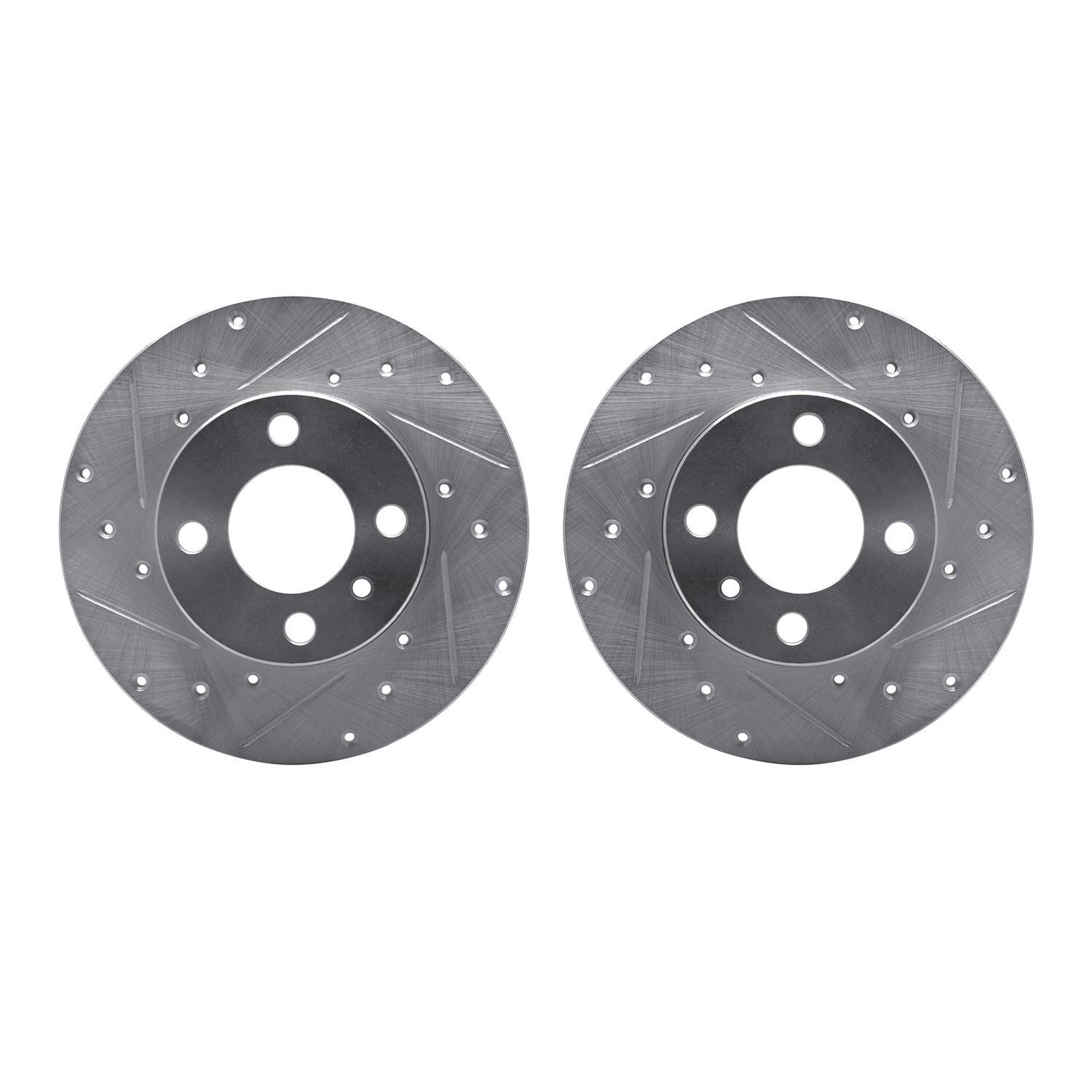 Dynamic Friction Company Disc Brake Rotor Set 7002-31015