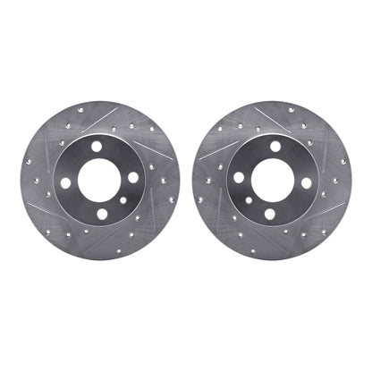 Dynamic Friction Company Disc Brake Rotor Set 7002-31015