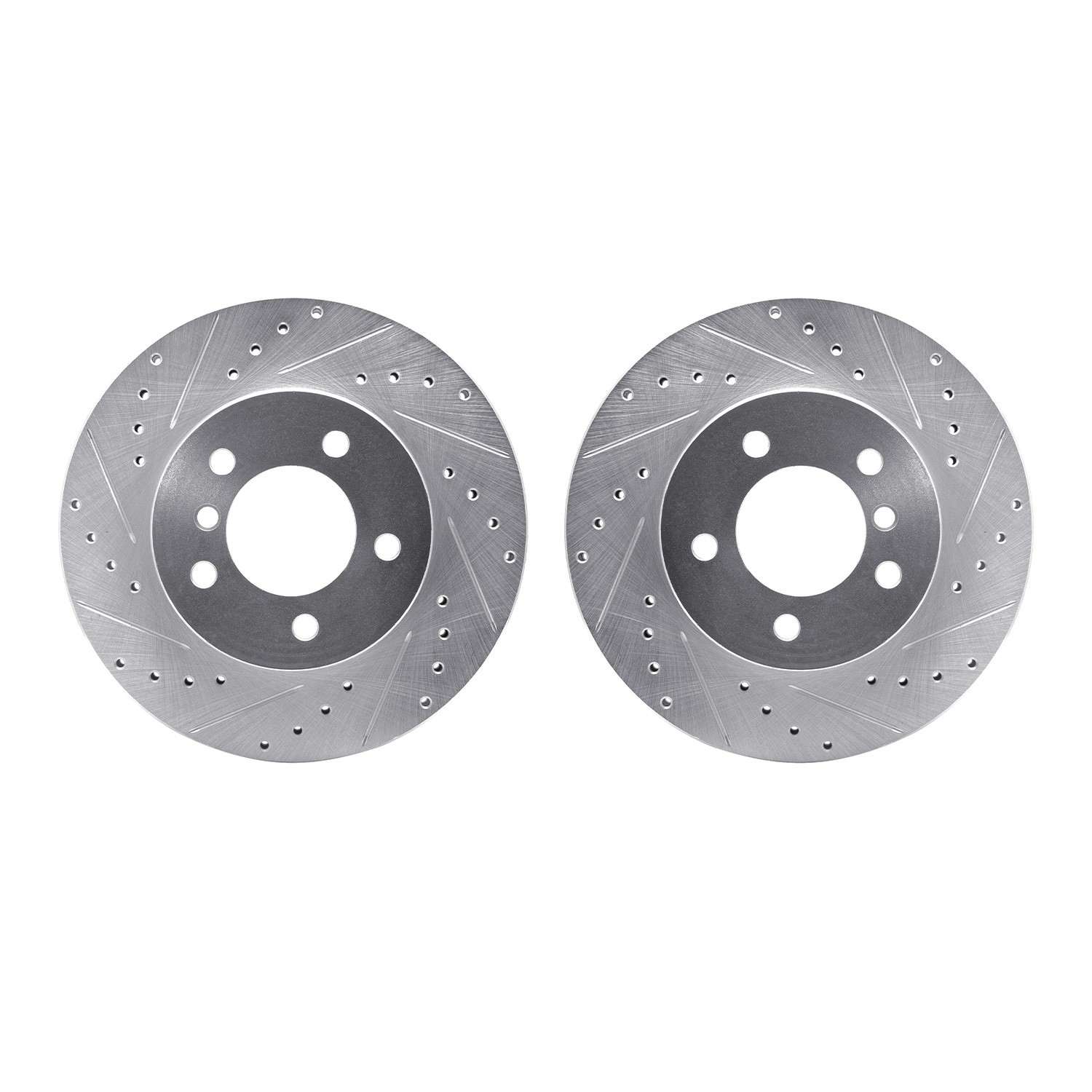 Dynamic Friction Company Disc Brake Rotor Set 7002-31016