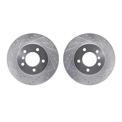 Dynamic Friction Company Disc Brake Rotor Set 7002-31016