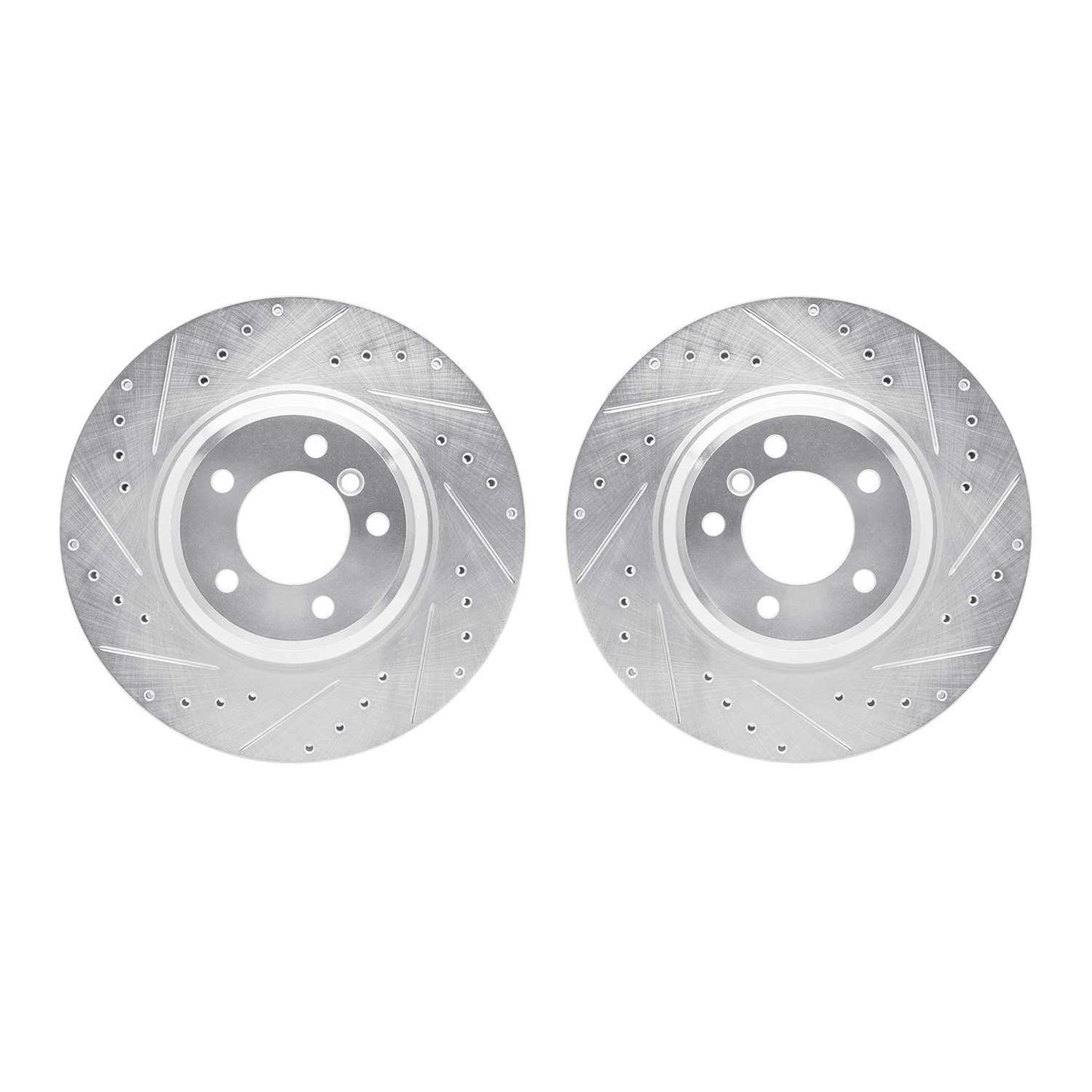 Dynamic Friction Company Disc Brake Rotor Set 7002-31017
