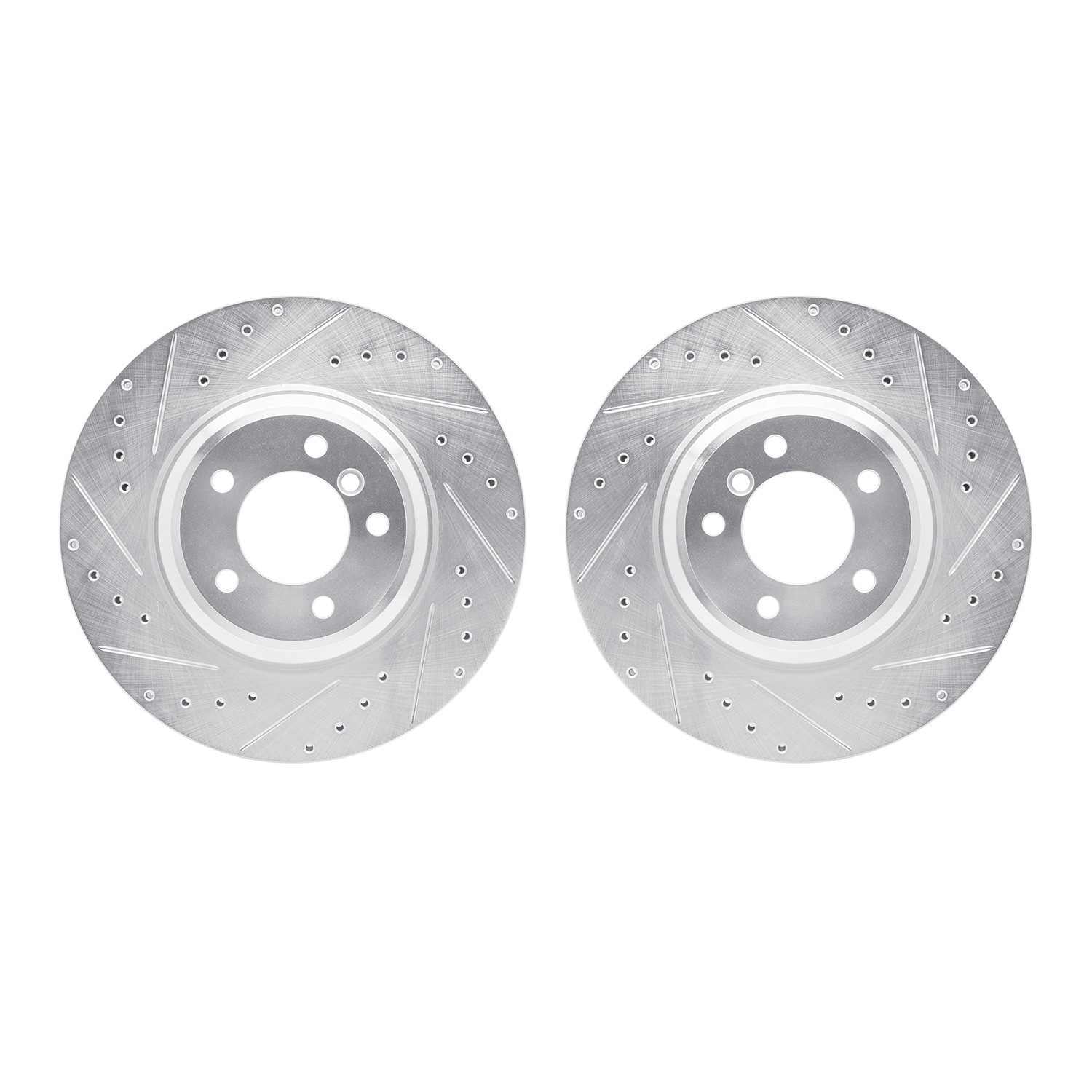 Dynamic Friction Company Disc Brake Rotor Set 7002-31017