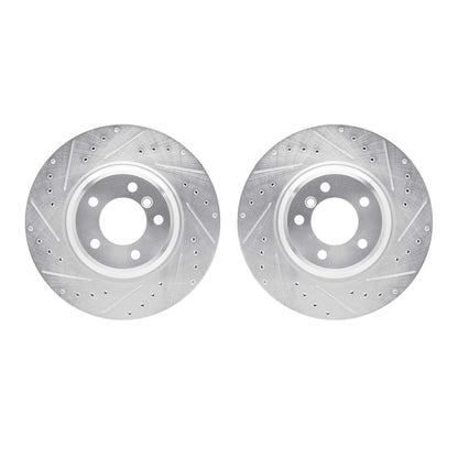 Dynamic Friction Company Disc Brake Rotor Set 7002-31017
