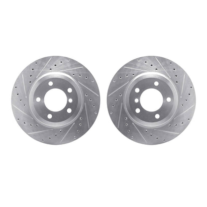 Dynamic Friction Company Disc Brake Rotor Set 7002-31018