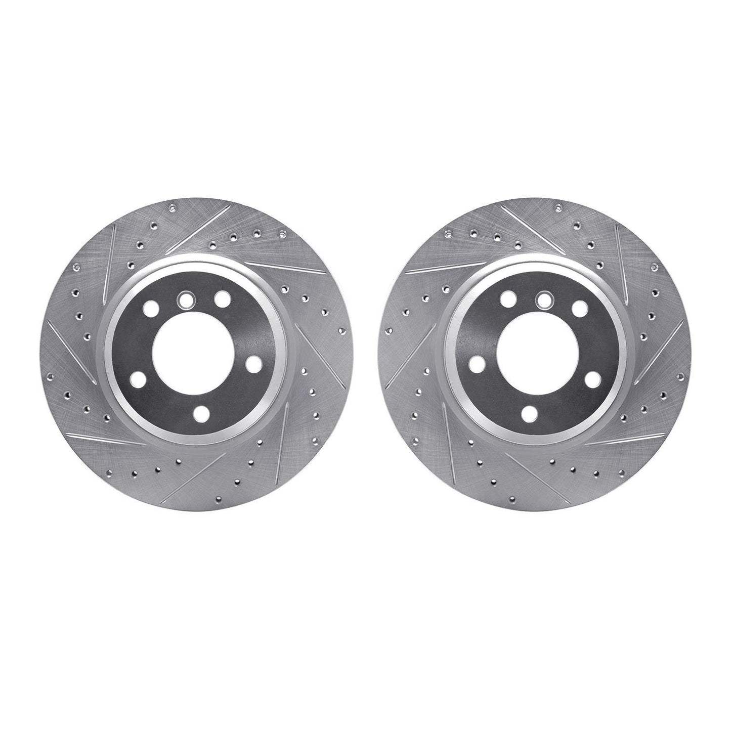 Dynamic Friction Company Disc Brake Rotor Set 7002-31019