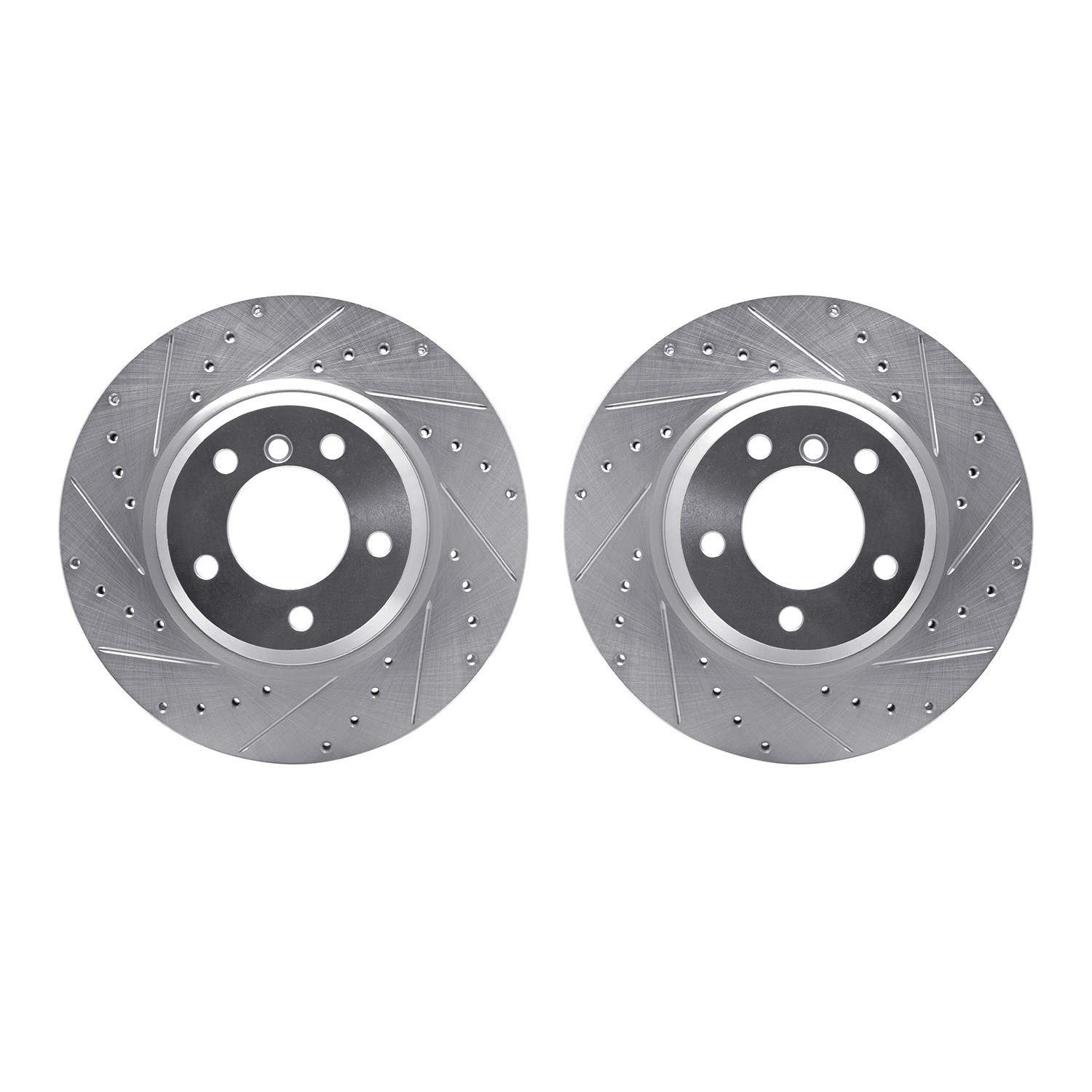 Dynamic Friction Company Disc Brake Rotor Set 7002-31019