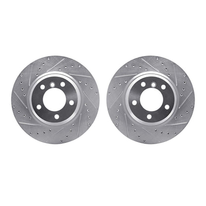 Dynamic Friction Company Disc Brake Rotor Set 7002-31019