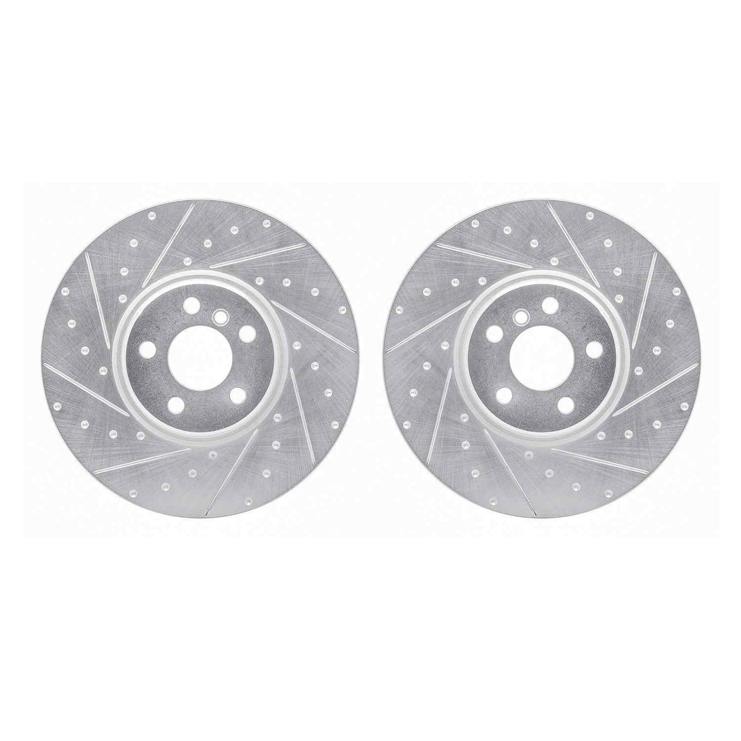 Dynamic Friction Company Disc Brake Rotor Set 7002-31021