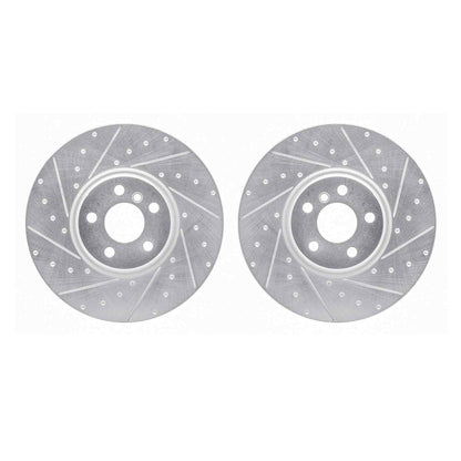 Dynamic Friction Company Disc Brake Rotor Set 7002-31021