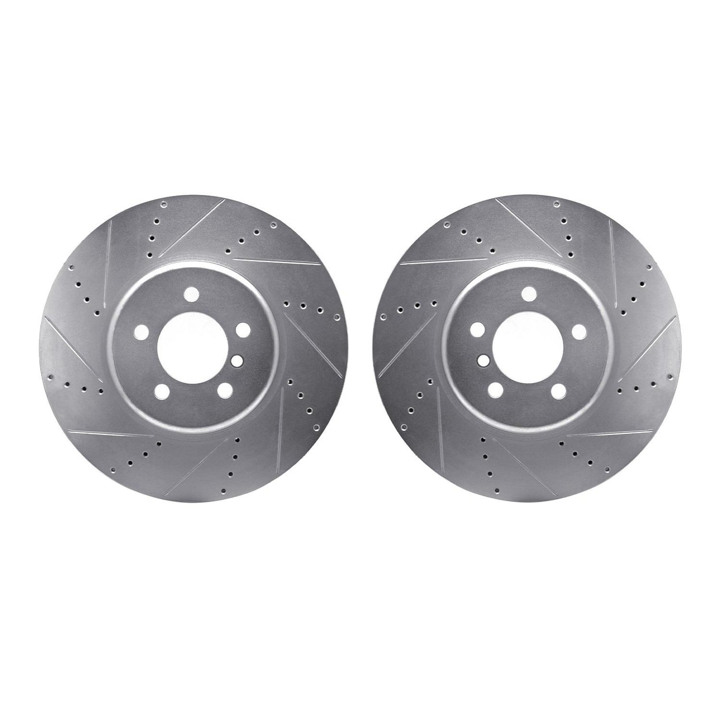 Dynamic Friction Company Disc Brake Rotor Set 7002-31022