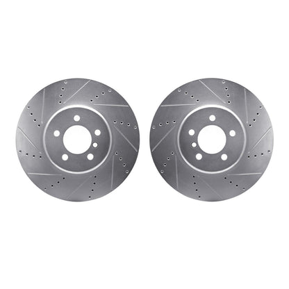 Dynamic Friction Company Disc Brake Rotor Set 7002-31022