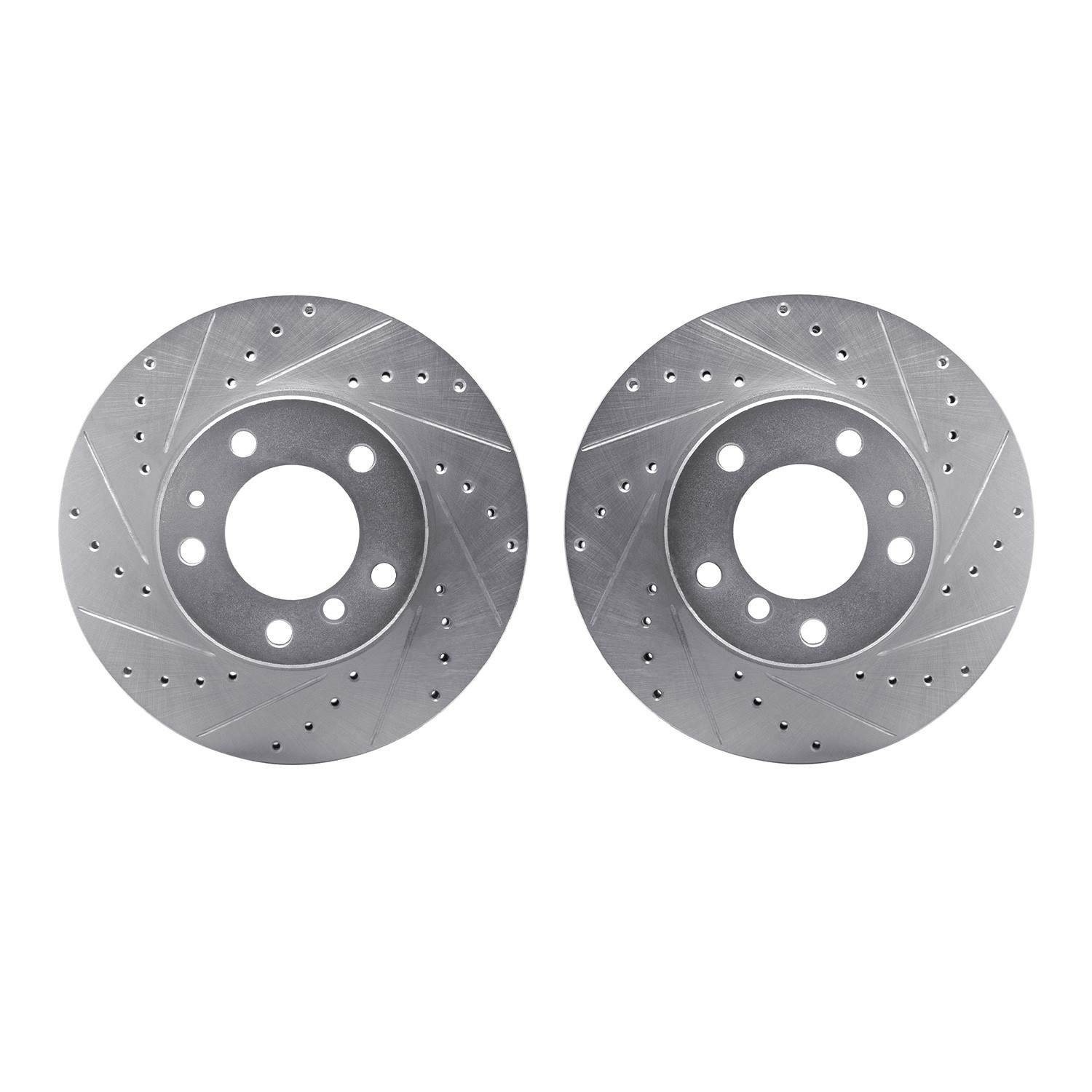 Dynamic Friction Company Disc Brake Rotor Set 7002-31024