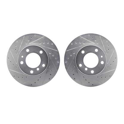 Dynamic Friction Company Disc Brake Rotor Set 7002-31024