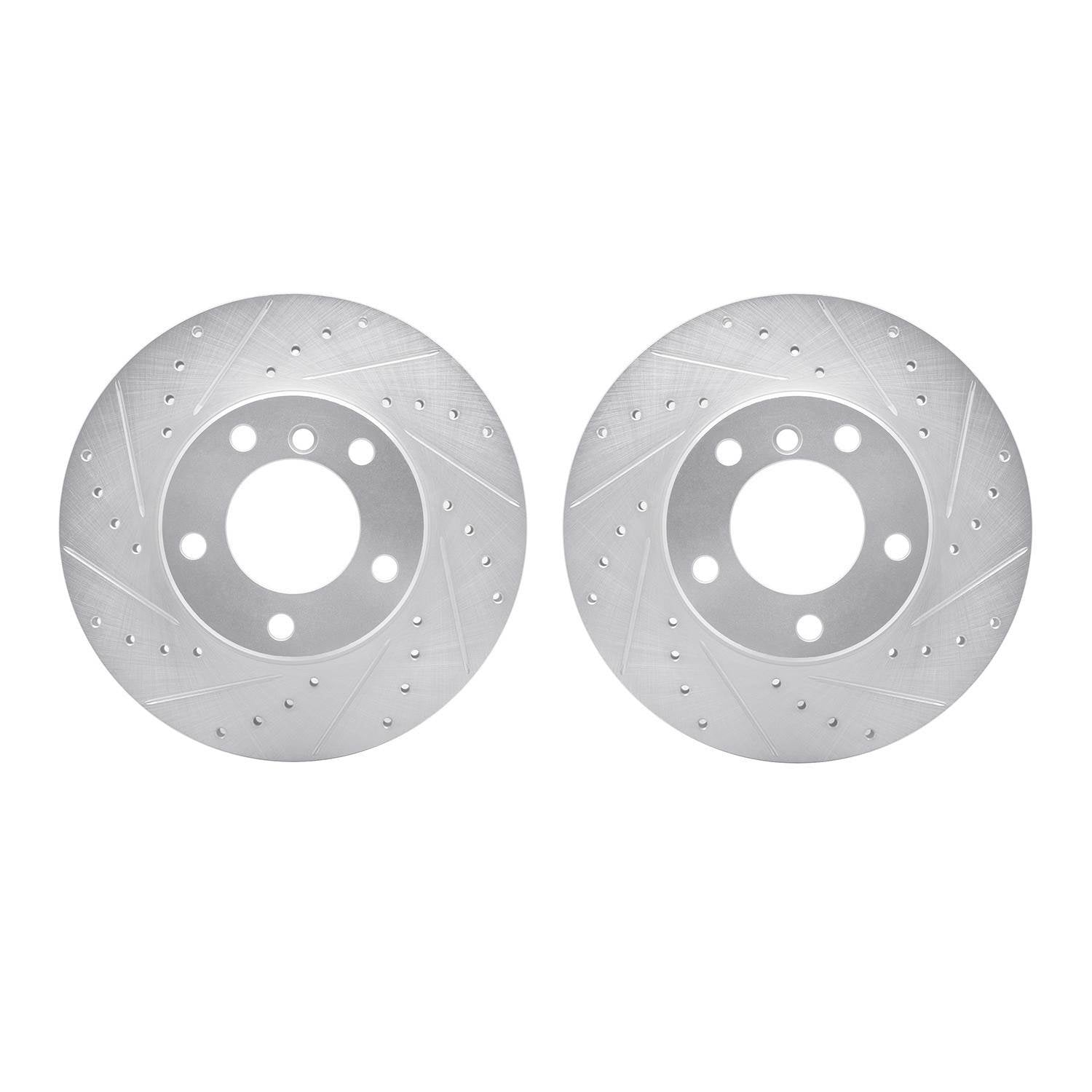 Dynamic Friction Company Disc Brake Rotor Set 7002-31025