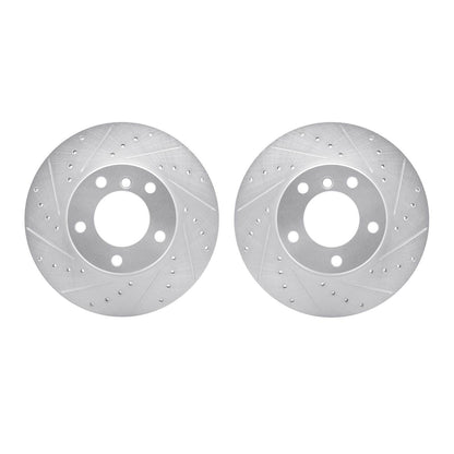 Dynamic Friction Company Disc Brake Rotor Set 7002-31025
