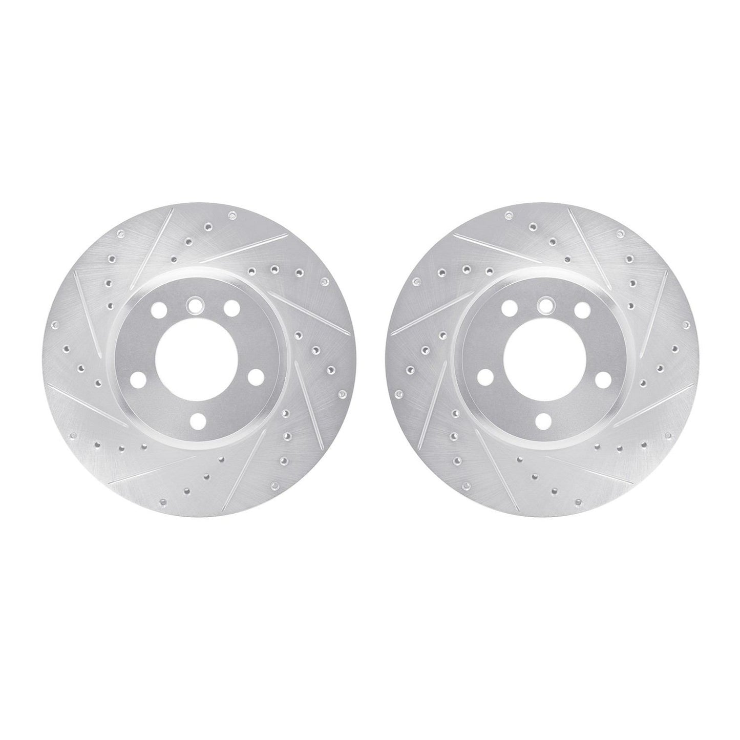 Dynamic Friction Company Disc Brake Rotor Set 7002-31026