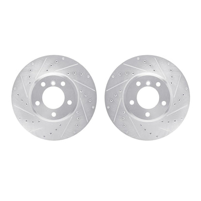 Dynamic Friction Company Disc Brake Rotor Set 7002-31026