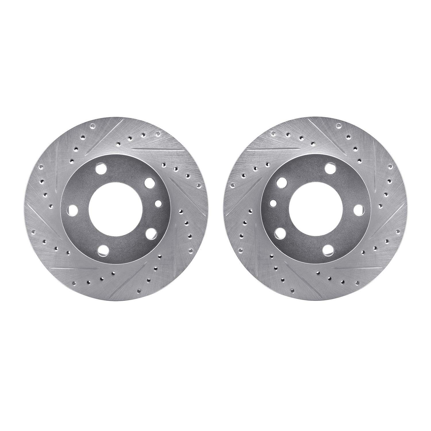 Dynamic Friction Company Disc Brake Rotor Set 7002-31028