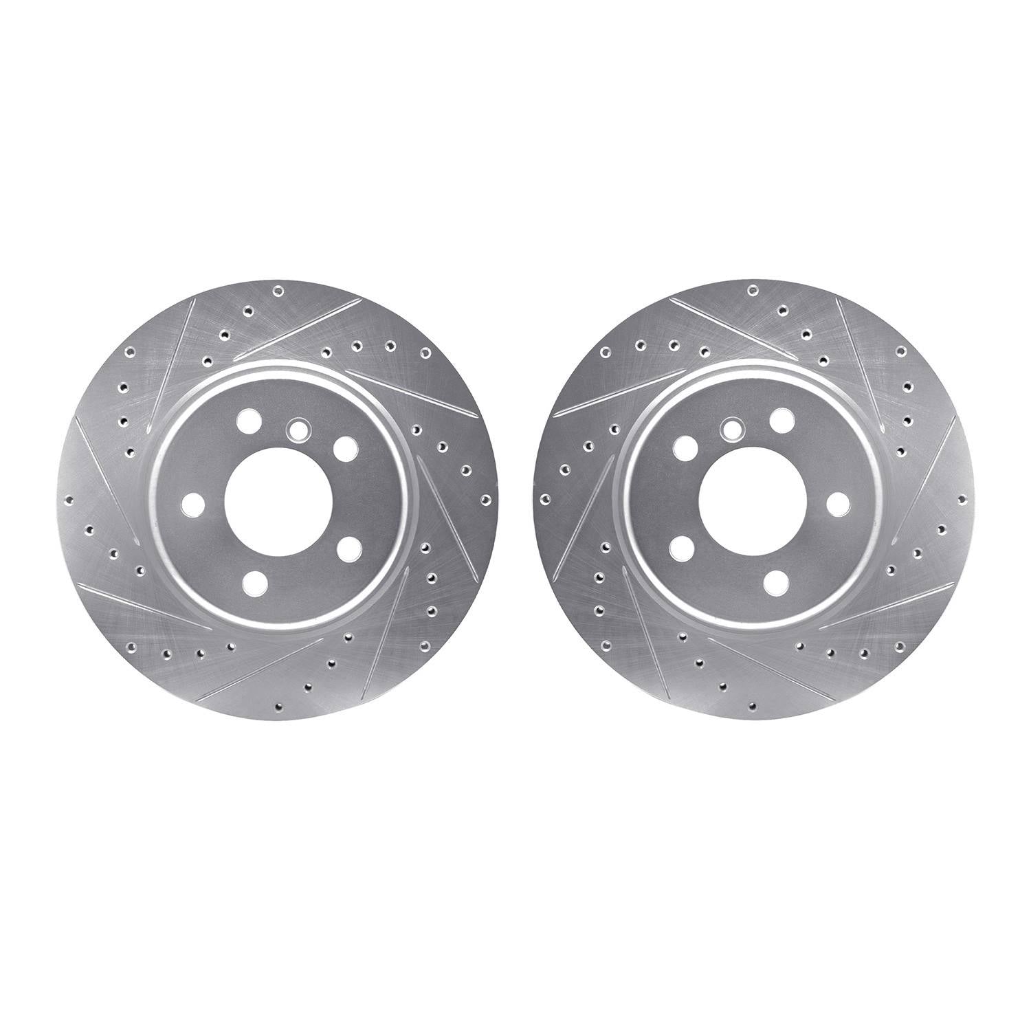 Dynamic Friction Company Disc Brake Rotor Set 7002-31029