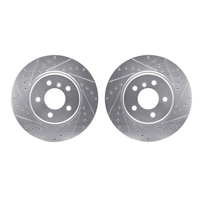 Dynamic Friction Company Disc Brake Rotor Set 7002-31029