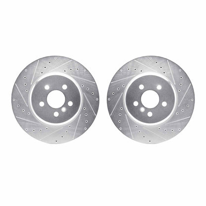 Dynamic Friction Company Disc Brake Rotor Set 7002-31030