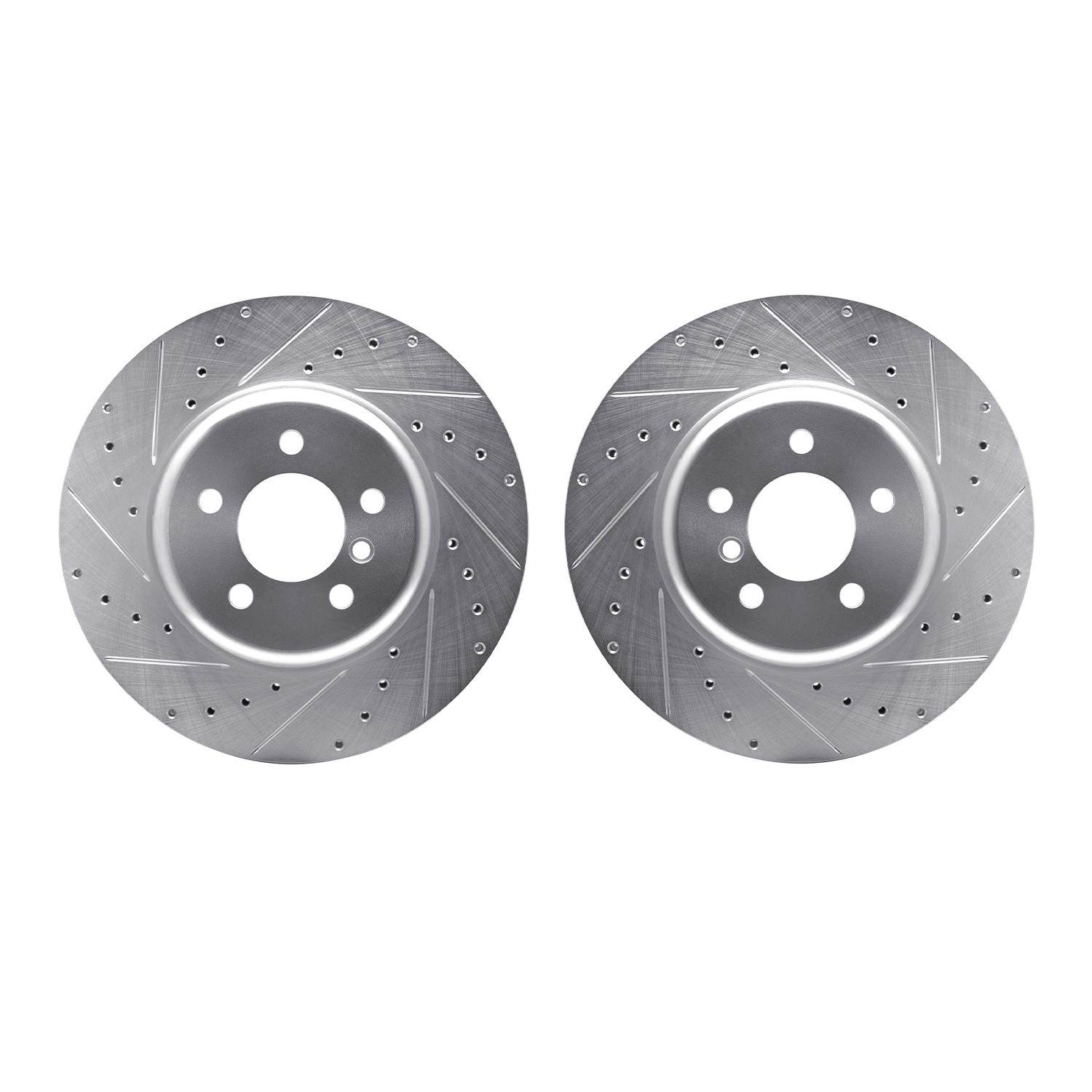 Dynamic Friction Company Disc Brake Rotor Set 7002-31033