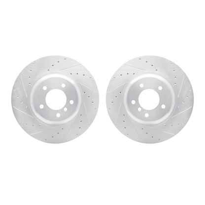 Dynamic Friction Company Disc Brake Rotor Set 7002-31035