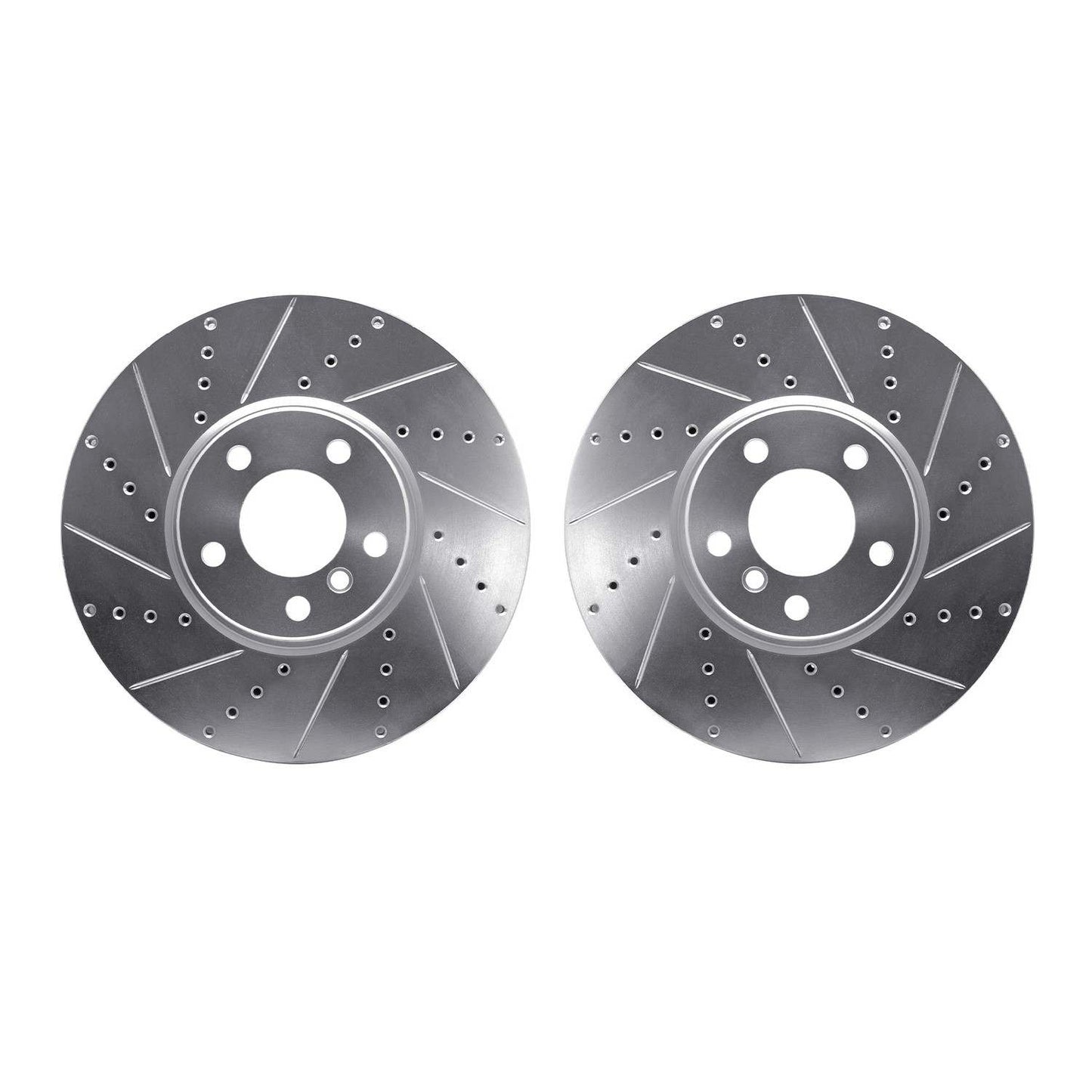 Dynamic Friction Company Disc Brake Rotor Set 7002-31036