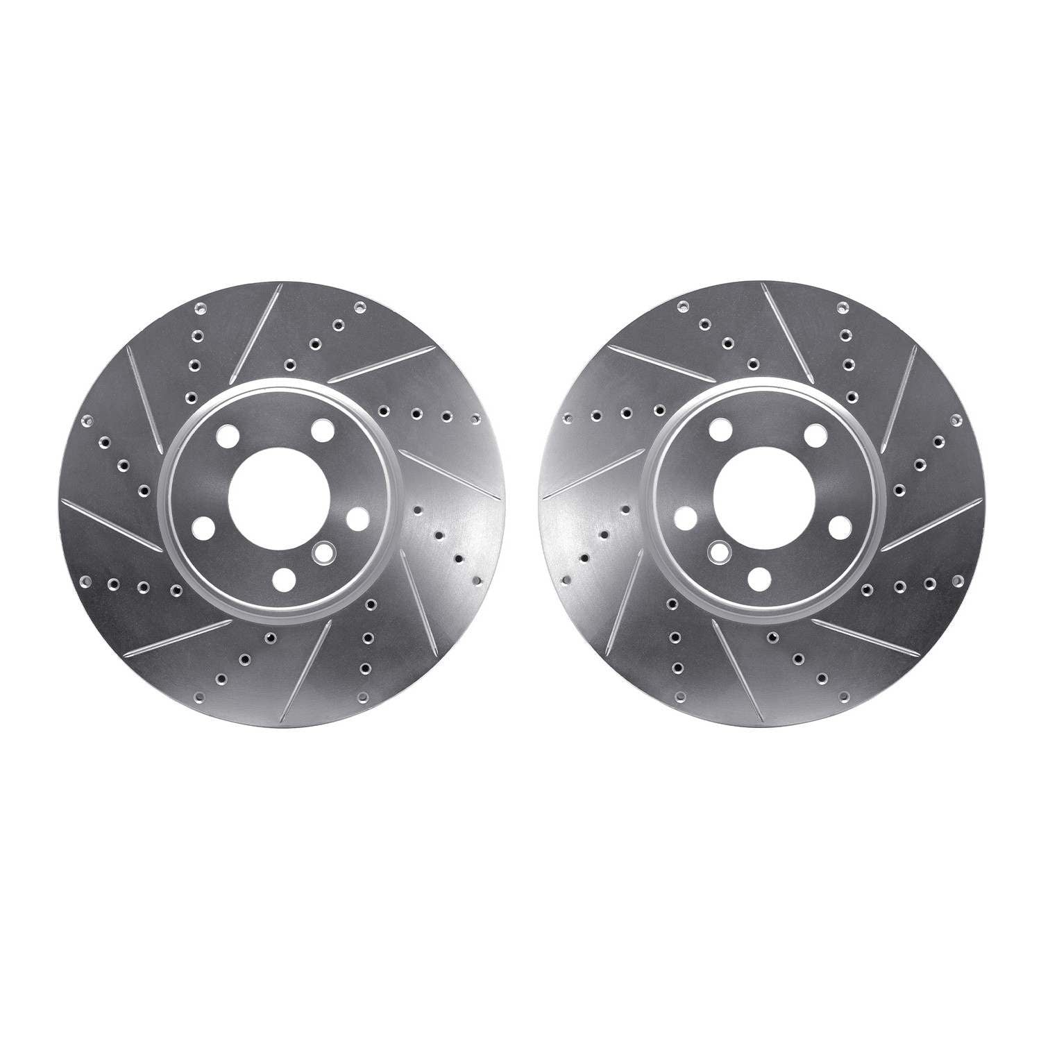 Dynamic Friction Company Disc Brake Rotor Set 7002-31036