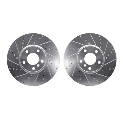 Dynamic Friction Company Disc Brake Rotor Set 7002-31036