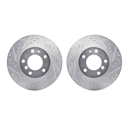 Dynamic Friction Company Disc Brake Rotor Set 7002-31037