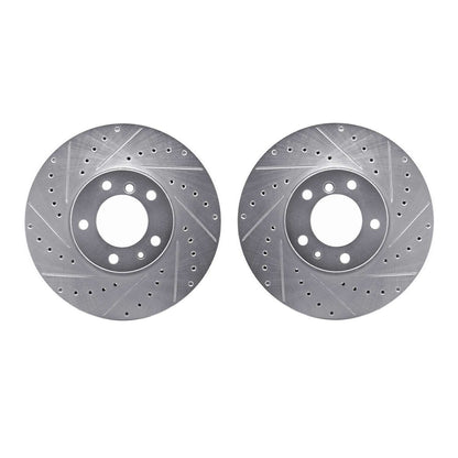 Dynamic Friction Company Disc Brake Rotor Set 7002-31038