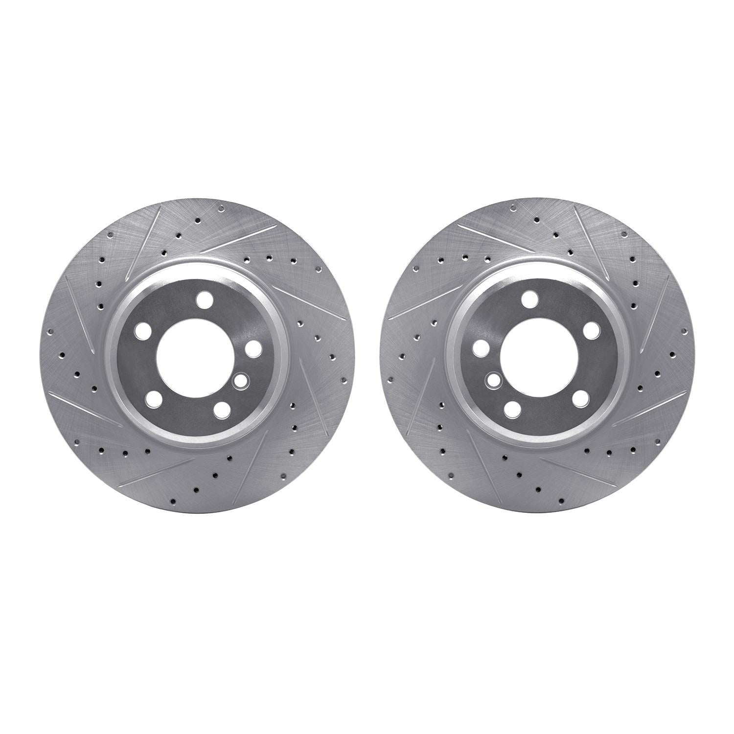 Dynamic Friction Company Disc Brake Rotor Set 7002-31042