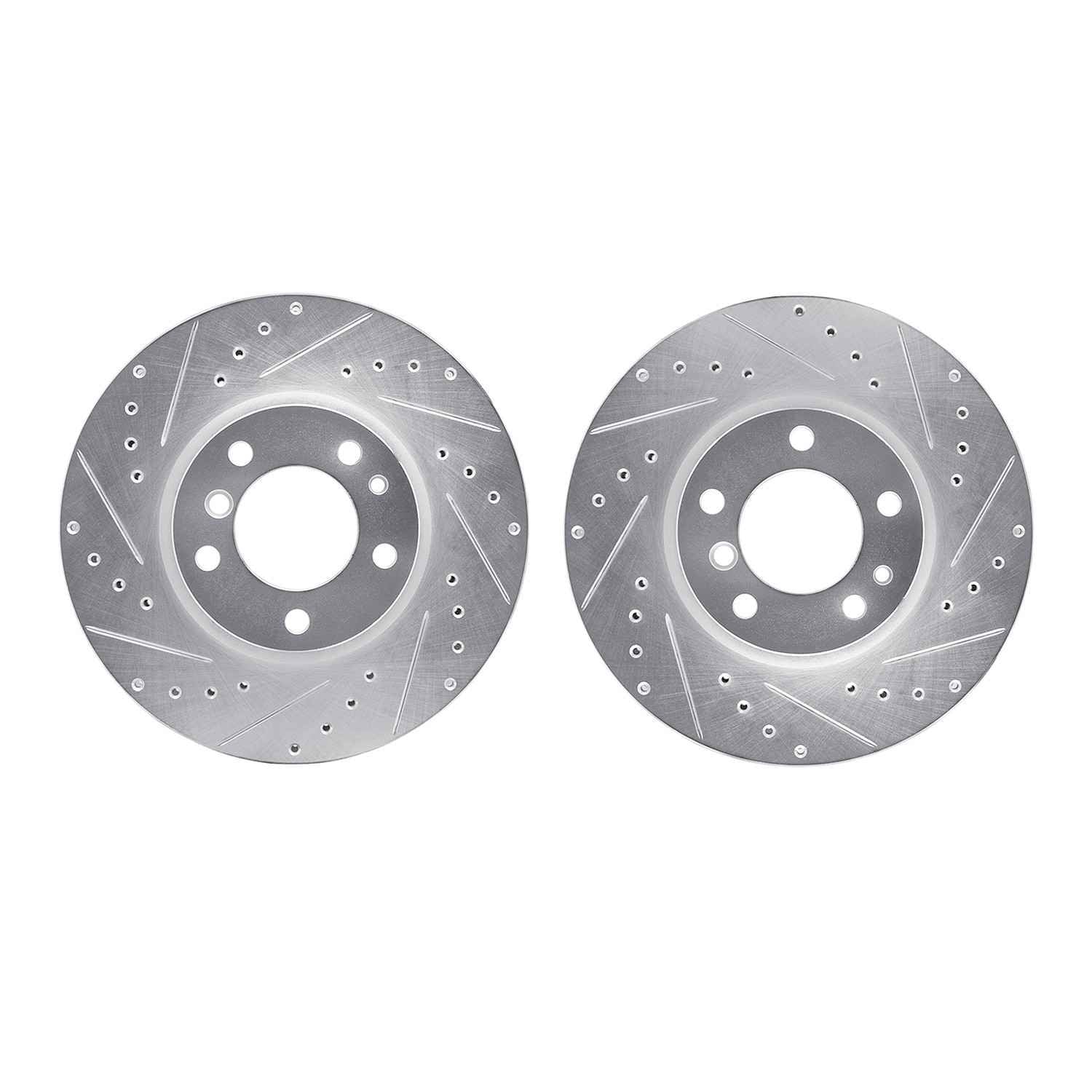 Dynamic Friction Company Disc Brake Rotor Set 7002-31045