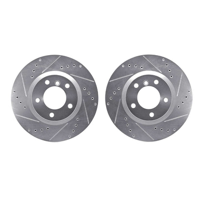 Dynamic Friction Company Disc Brake Rotor Set 7002-31050