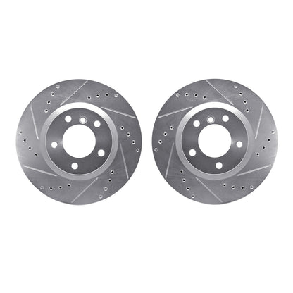 Dynamic Friction Company Disc Brake Rotor Set 7002-31050