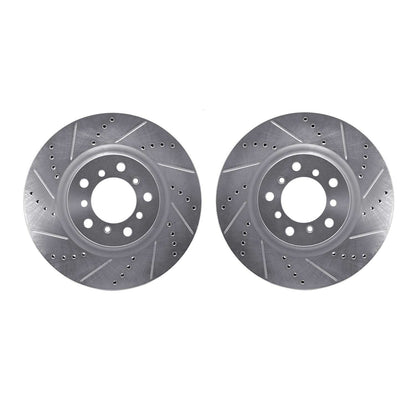 Dynamic Friction Company Disc Brake Rotor Set 7002-31051