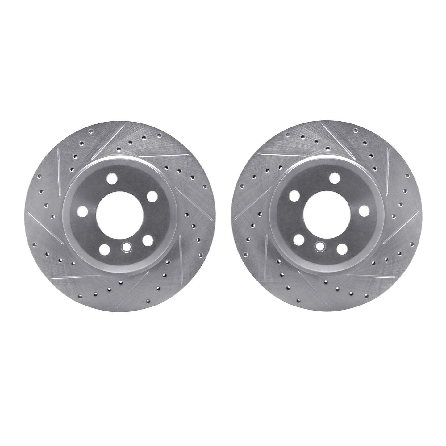 Dynamic Friction Company Disc Brake Rotor Set 7002-31055
