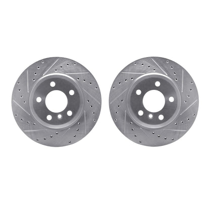 Dynamic Friction Company Disc Brake Rotor Set 7002-31055