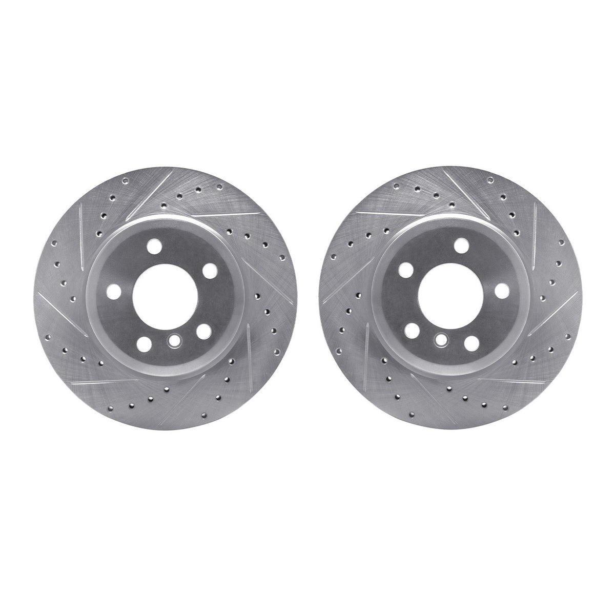 Dynamic Friction Company Disc Brake Rotor Set 7002-31055