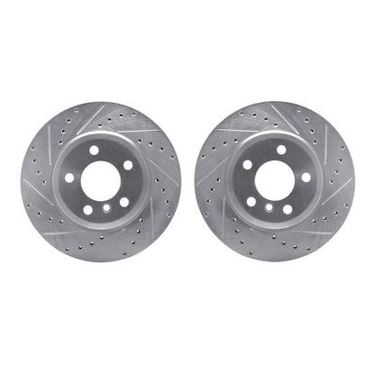 Dynamic Friction Company Disc Brake Rotor Set 7002-31055