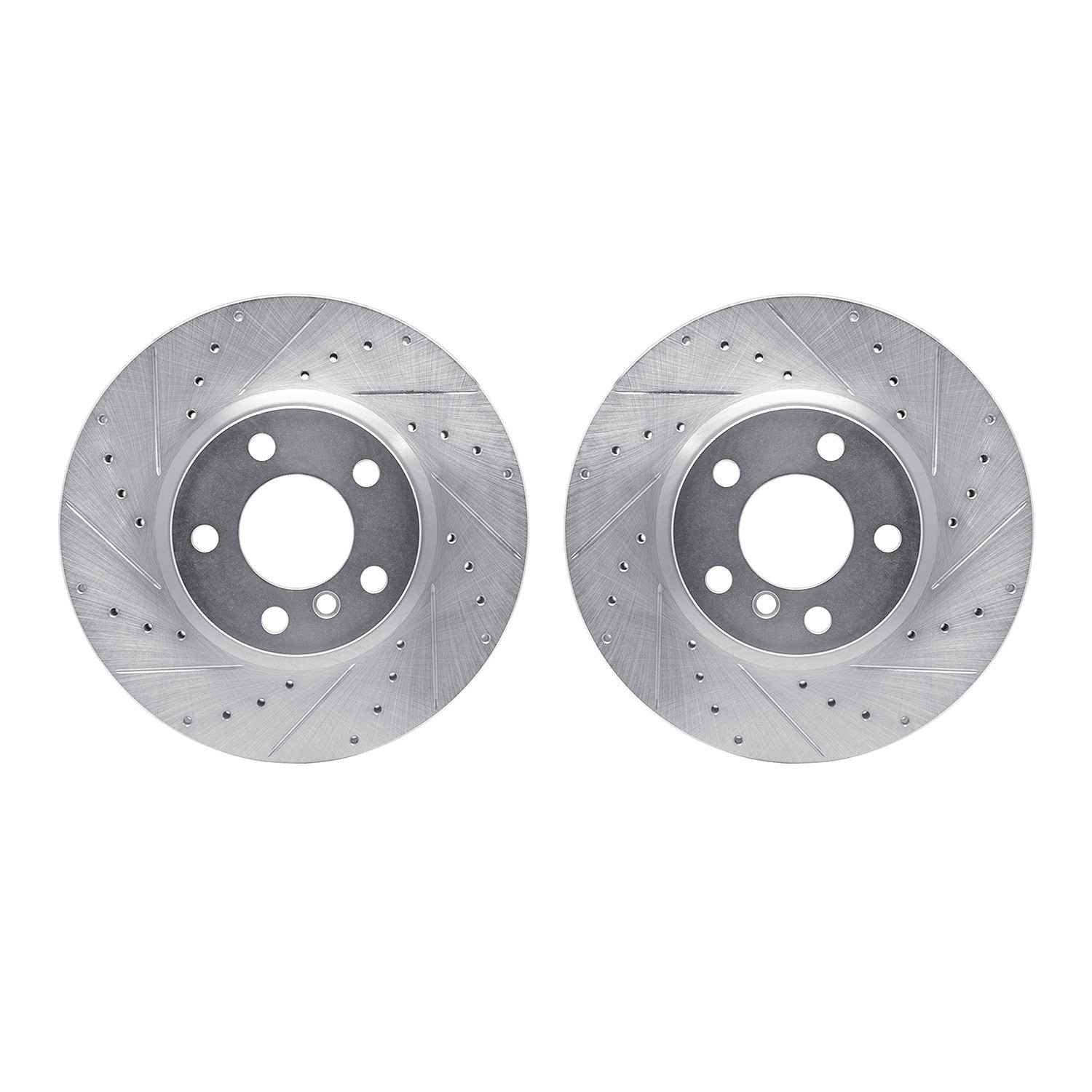 Dynamic Friction Company Disc Brake Rotor Set 7002-31056