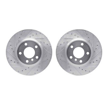Dynamic Friction Company Disc Brake Rotor Set 7002-31056