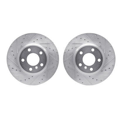 Dynamic Friction Company Disc Brake Rotor Set 7002-31056