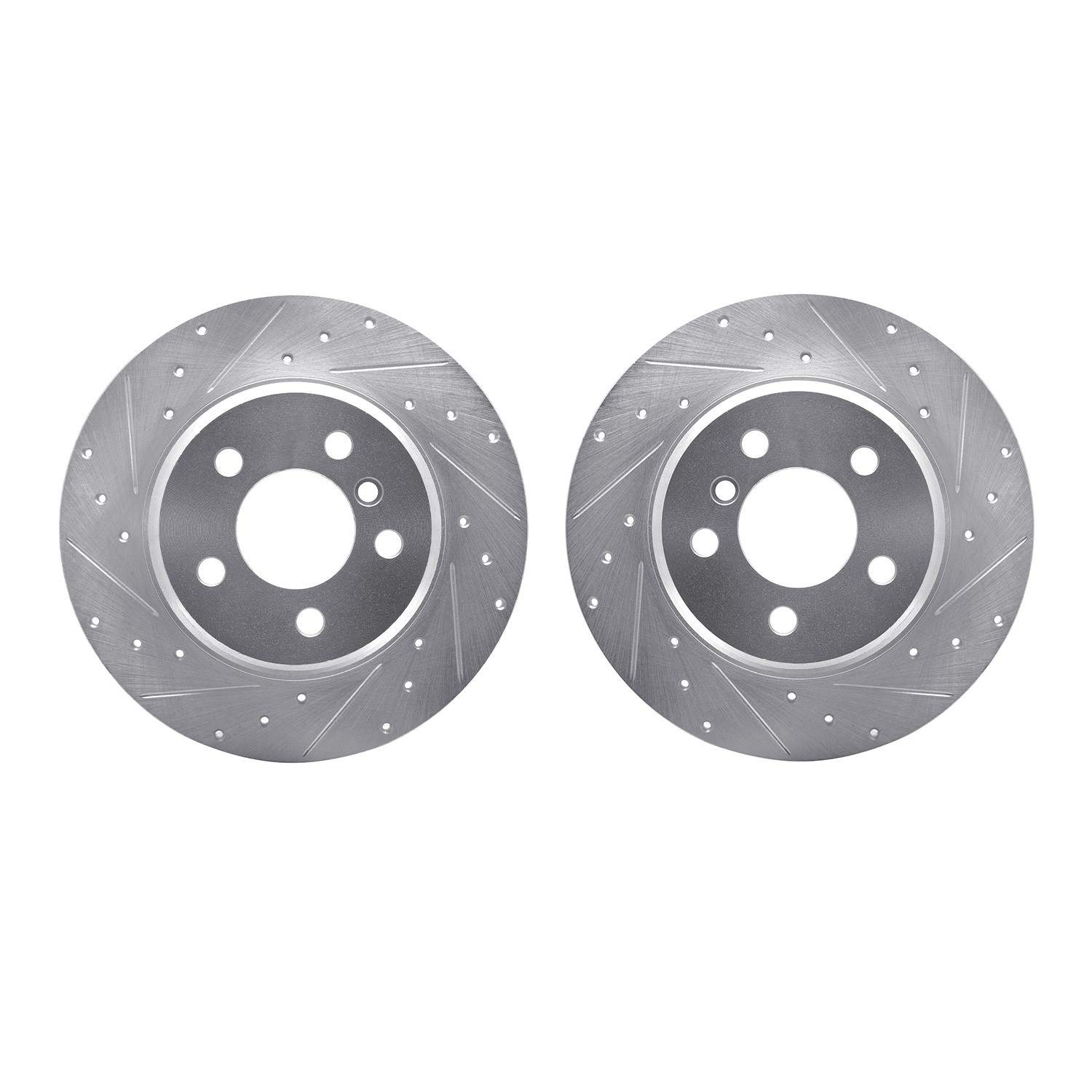 Dynamic Friction Company Disc Brake Rotor Set 7002-31058