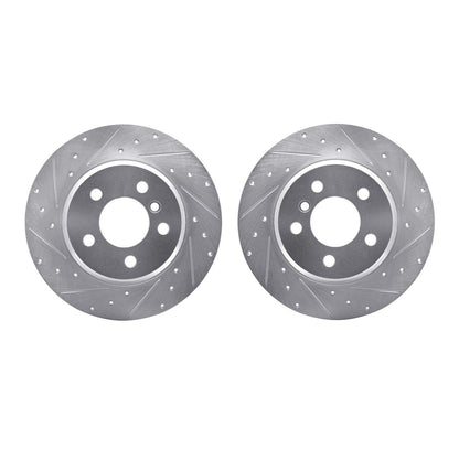 Dynamic Friction Company Disc Brake Rotor Set 7002-31058