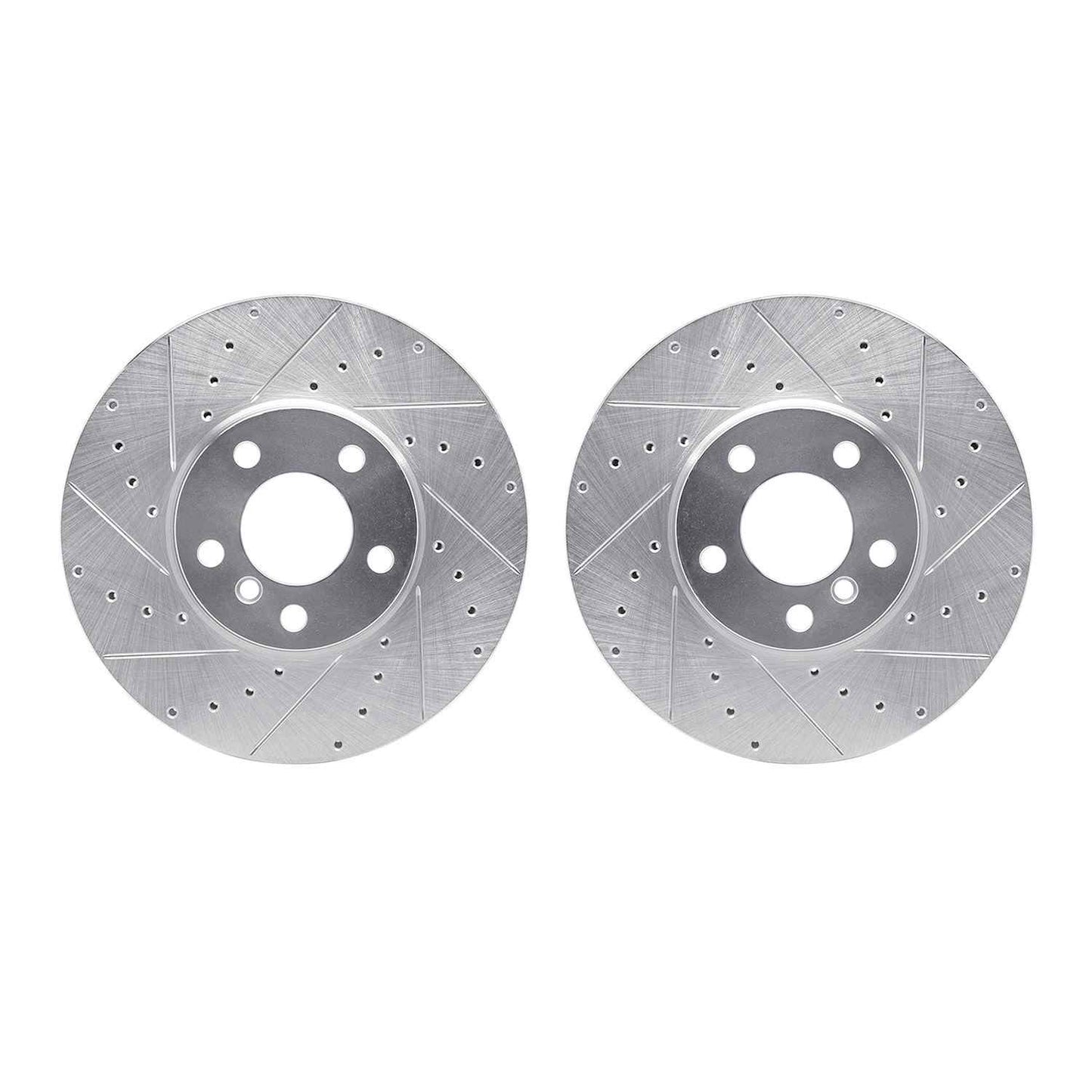 Dynamic Friction Company Disc Brake Rotor Set 7002-31060