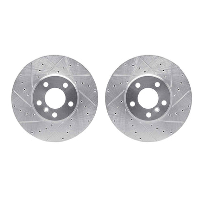 Dynamic Friction Company Disc Brake Rotor Set 7002-31060