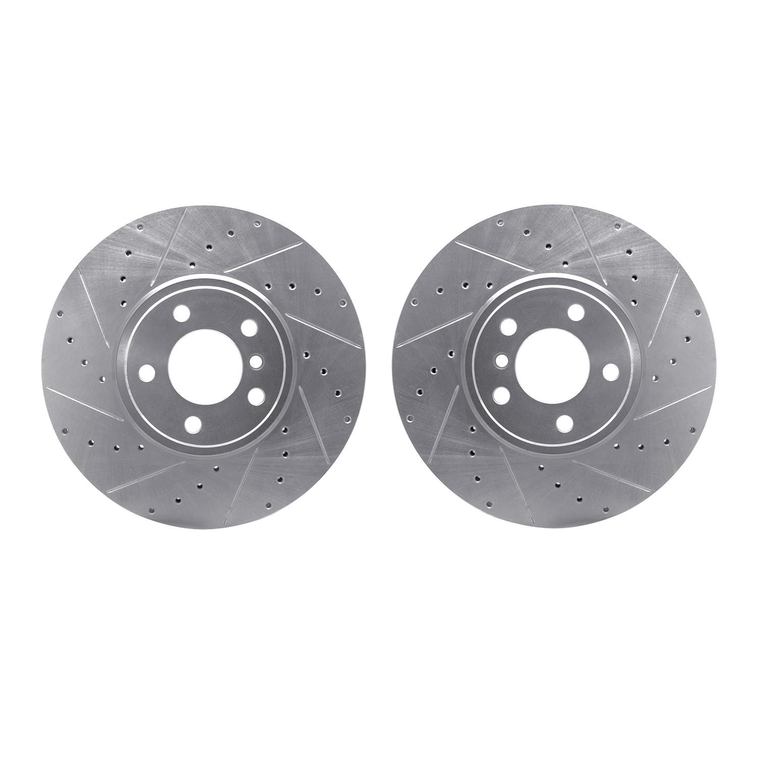 Dynamic Friction Company Disc Brake Rotor Set 7002-31061